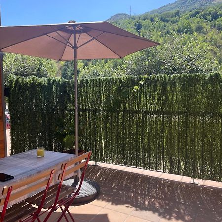Precioso Calido Apartamento En Sort Con Terraza Apartment Luaran gambar